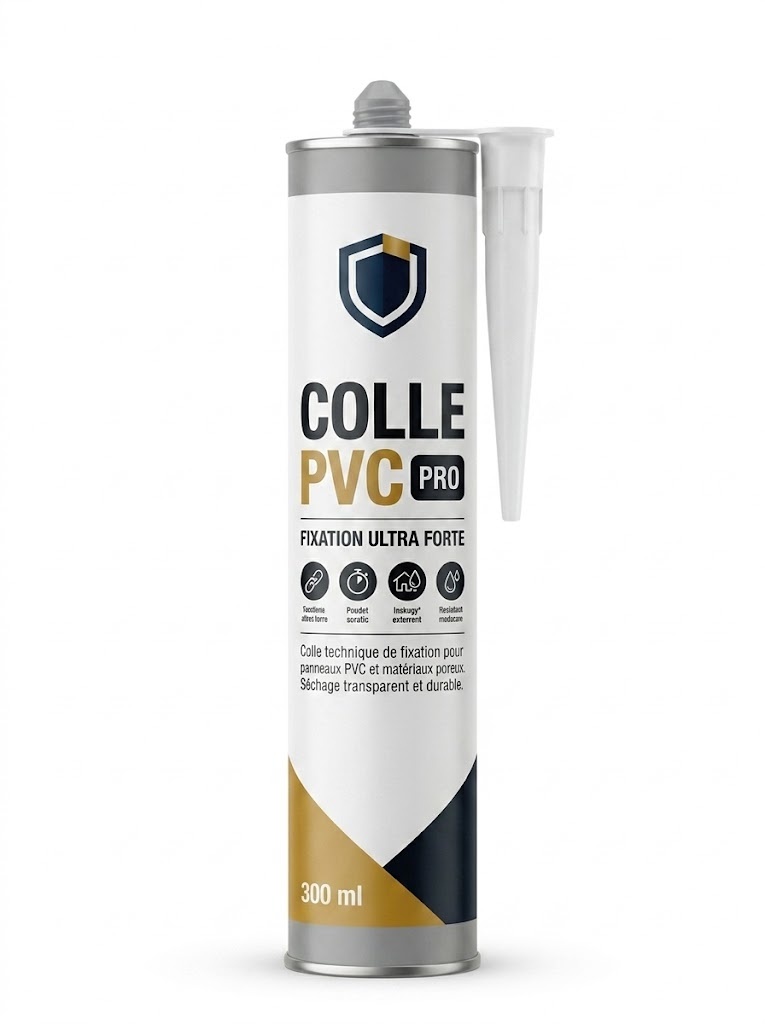 Colle de Fixation Spéciale Panneaux PVC (310 ml)