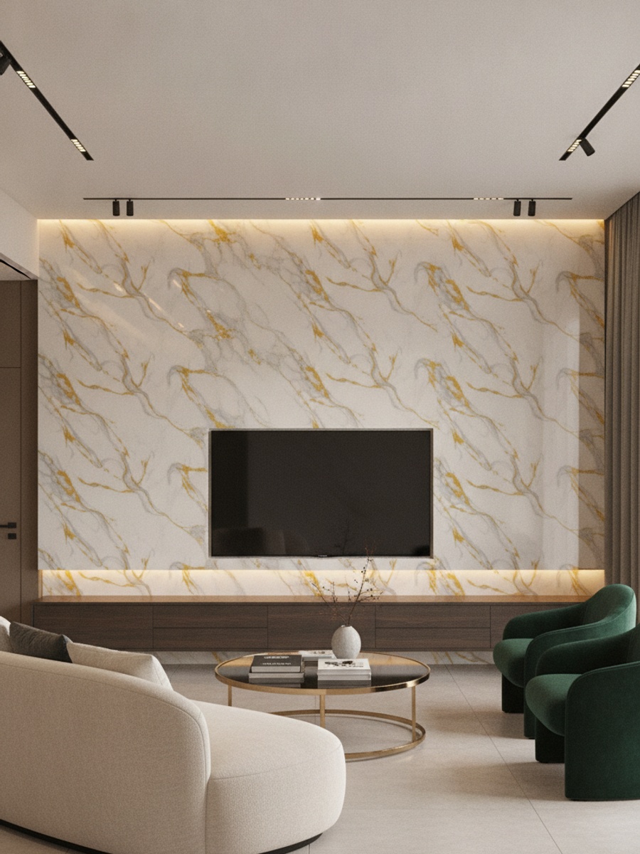 CALACATTA GOLD - Rendu intérieur